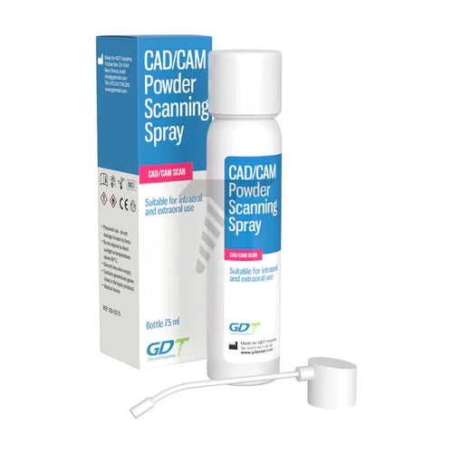CAD/CAM Powder Scanning Spray — Anti-Reflective