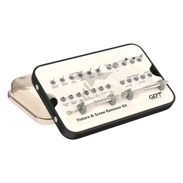GDT Implants Fixture & Screw Remover Kit
