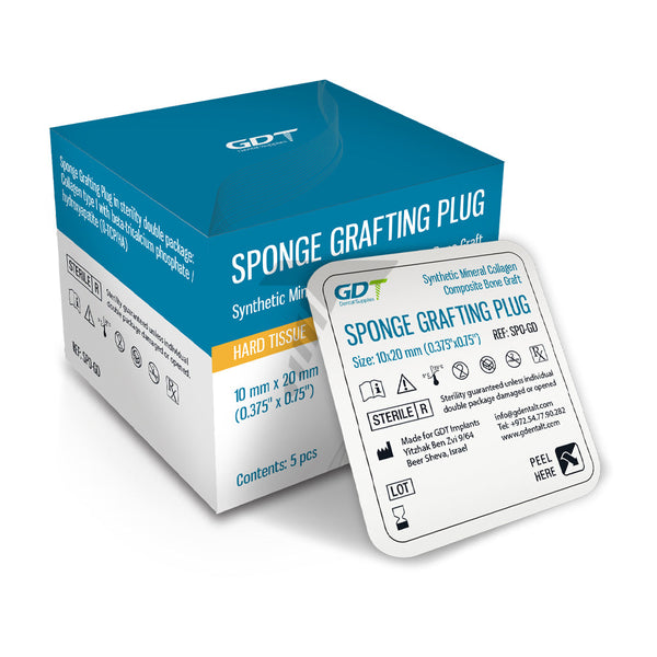 GDT Sponge Grafting Plug