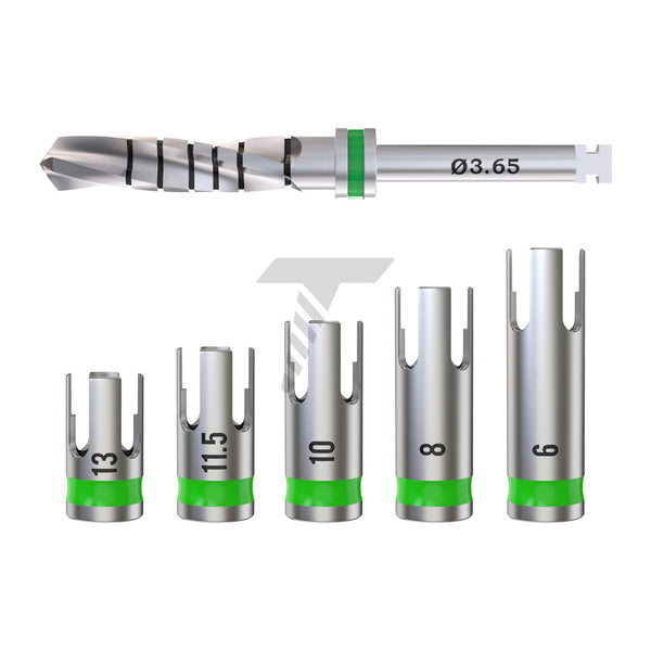 Drill Ø3.65 with Stoppers Set