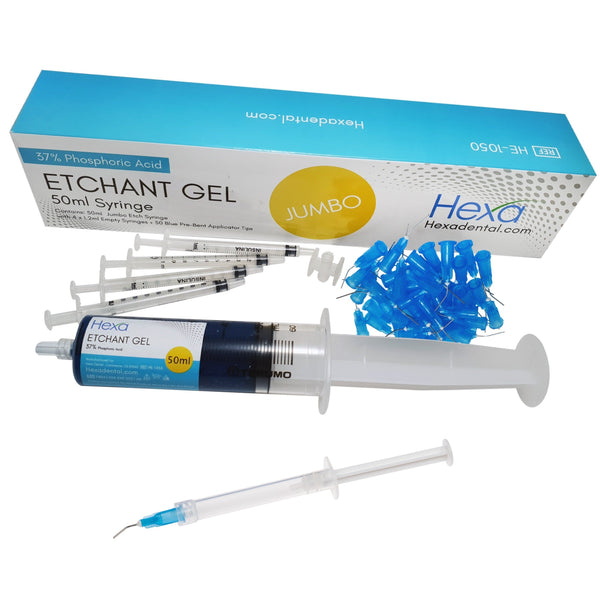 Hexa Jumbo Etchant Gel 37% Phosphoric Acid 50mL