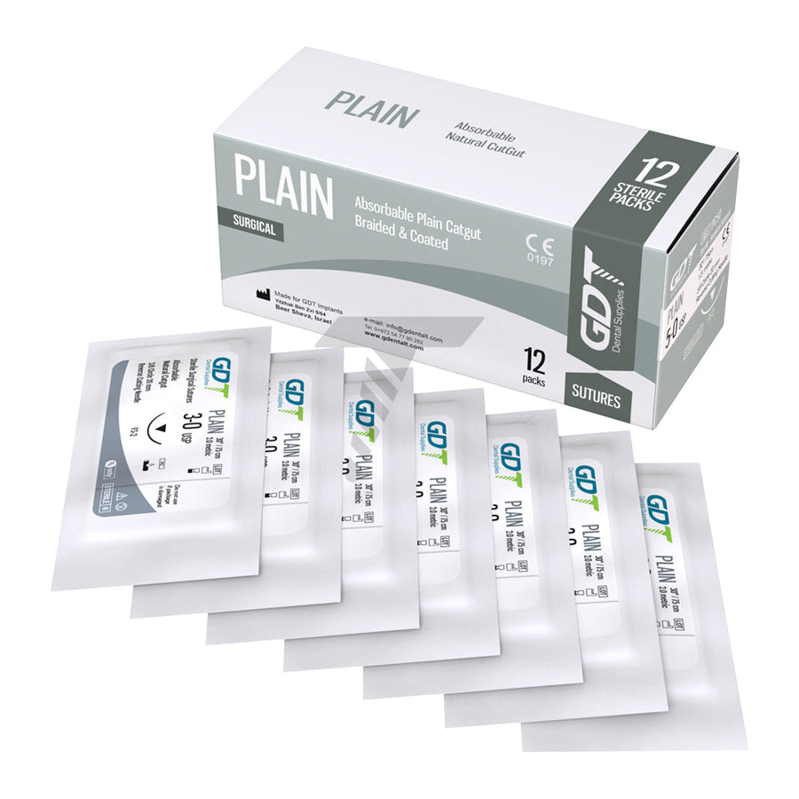 Surgical Absorbable Monofilament Plain Catgut Suture