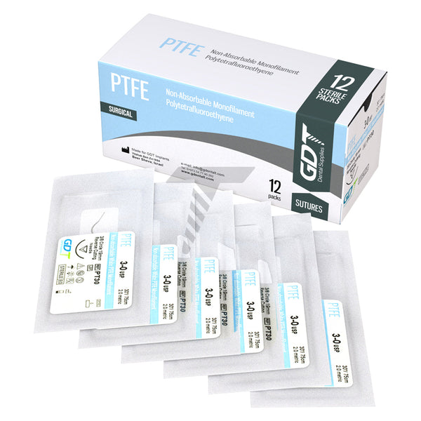 Surgical Monofilament Polytetrafluoroethylene PTFE Suture