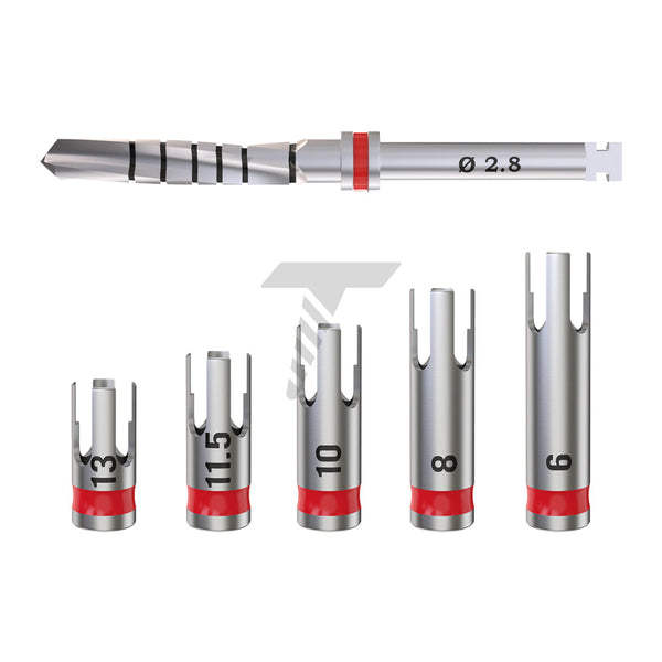 Drill Ø2.8 with Stoppers Set