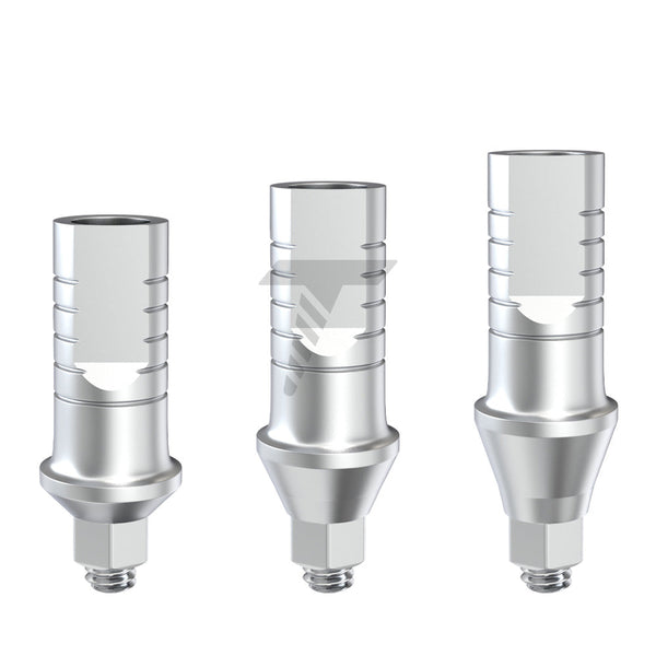 Straight Shoulder Abutment Ø4.0mm Regular Platform (RP)