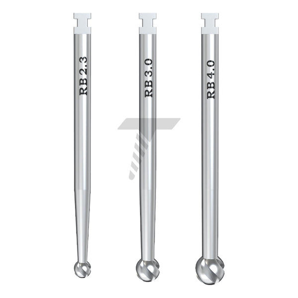 Round Ball Burs