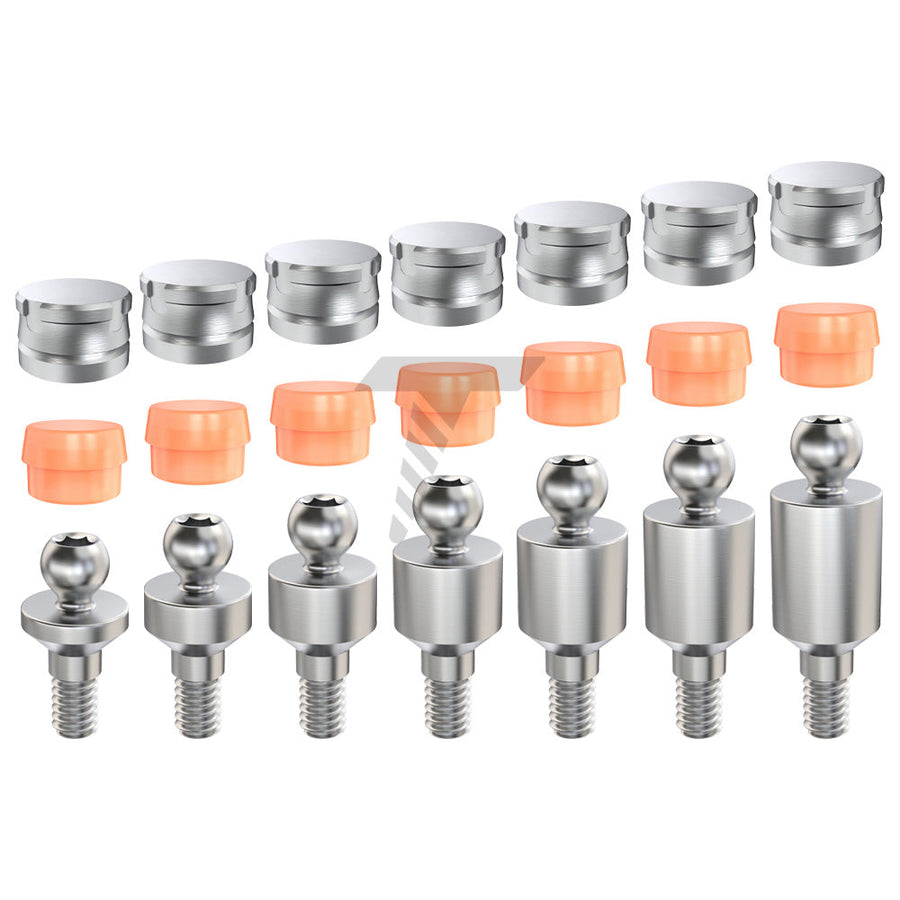 Straight Ball Attachment Soft Set