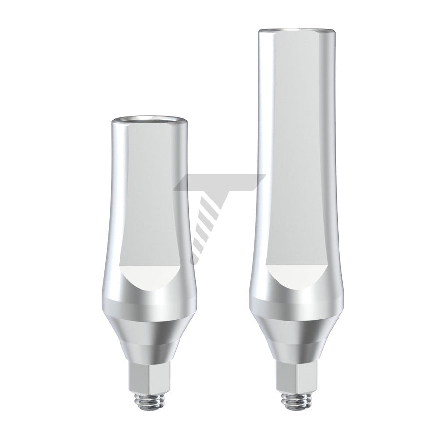 Straight Abutment Ø3.6mm Narrow Platform (NP)