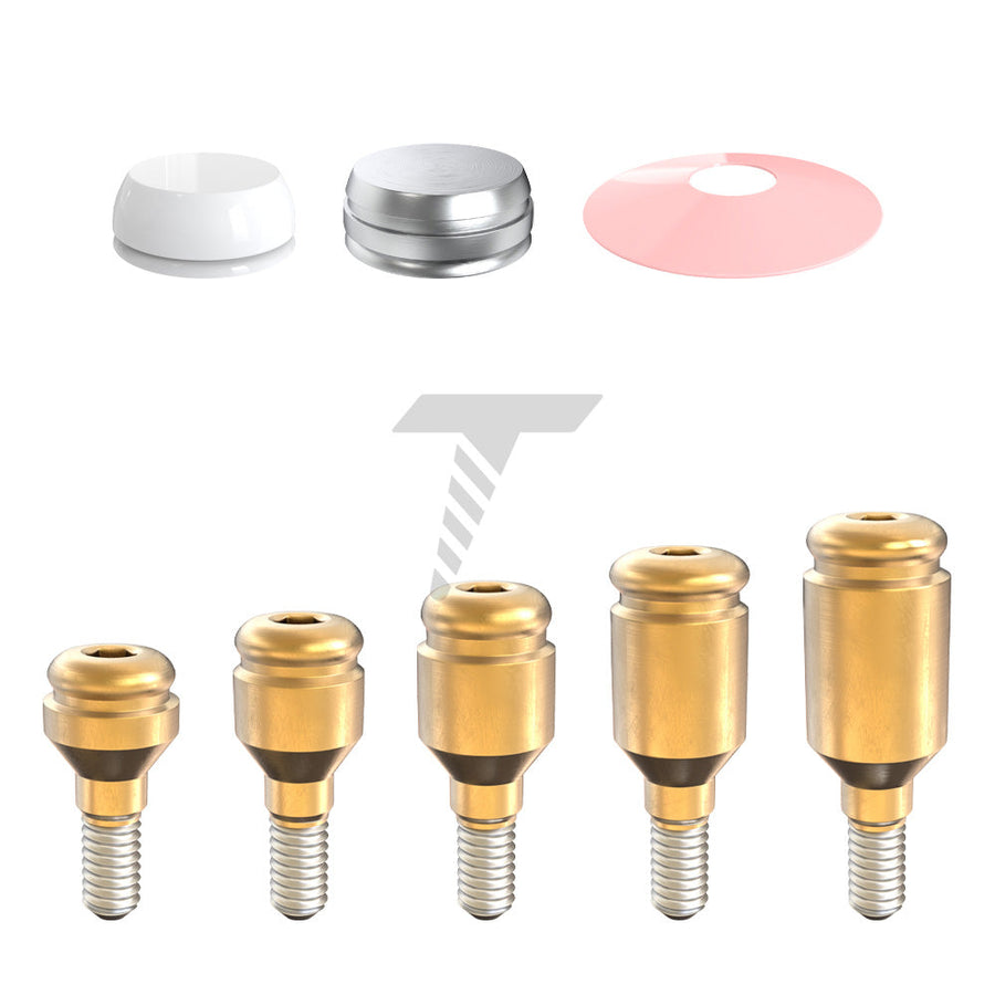 Straight Click Attachment Standard Set