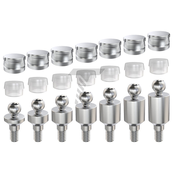 Straight Ball Attachment Standard Set