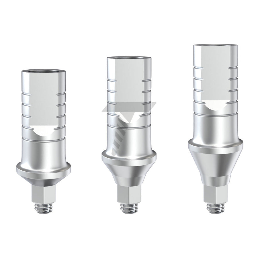 Straight Shoulder Abutment Ø4.0mm Narrow Platform (NP)