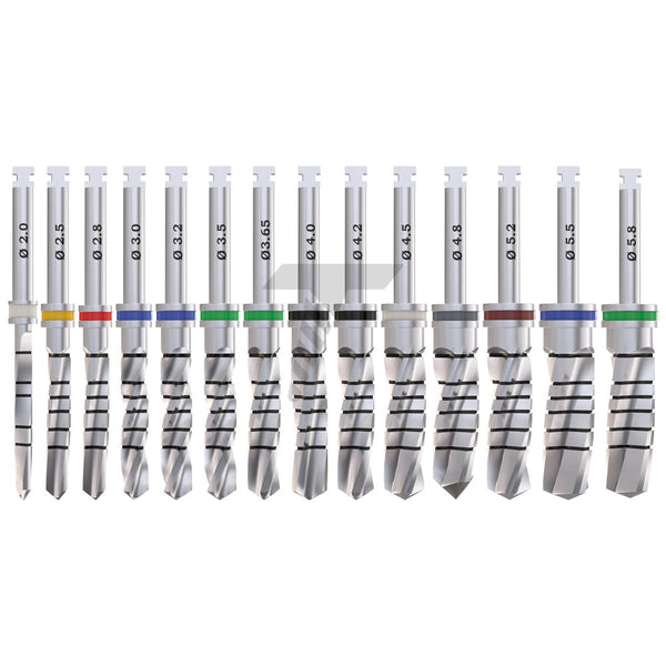 Straight Drills 16mm External Irrigated