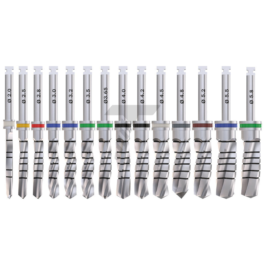 Straight Drills 16mm External Irrigated