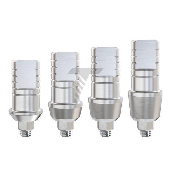 Straight Shoulder Abutment Wide Platform