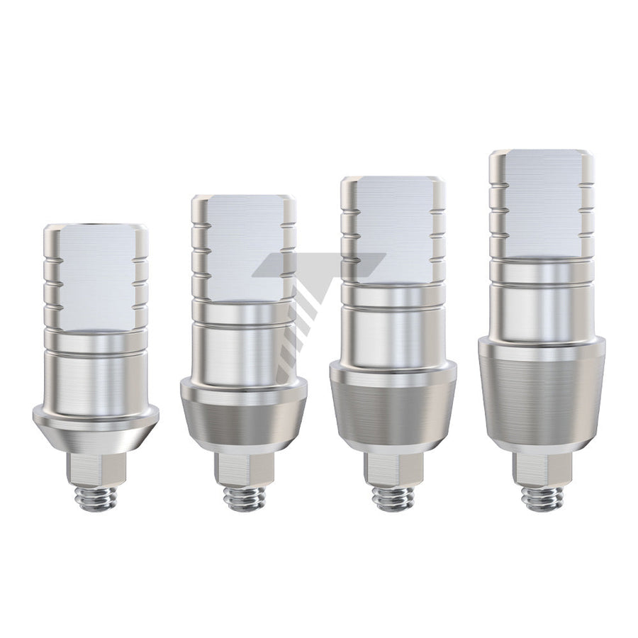 Straight Shoulder Abutment Wide Platform