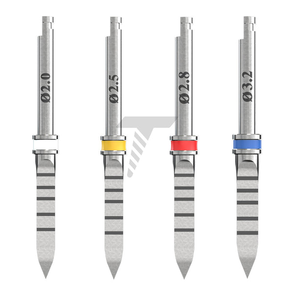 Long Lance Drills For One Piece Implants