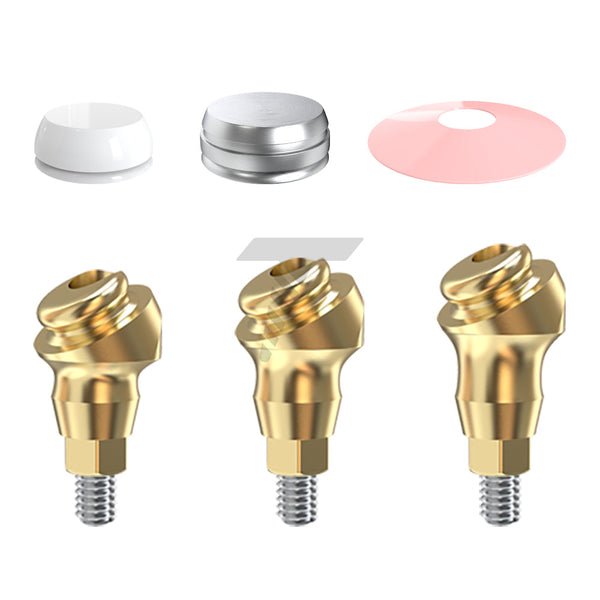 Angulated 30° Click Attachment Standard Set Regular Platform (RP)