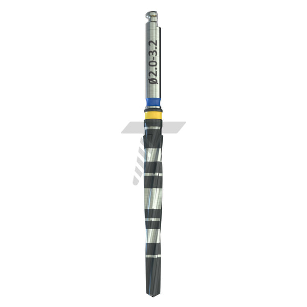 DLC Basal/Cortical Conical Drill Ø2.0mm-Ø3.2mm