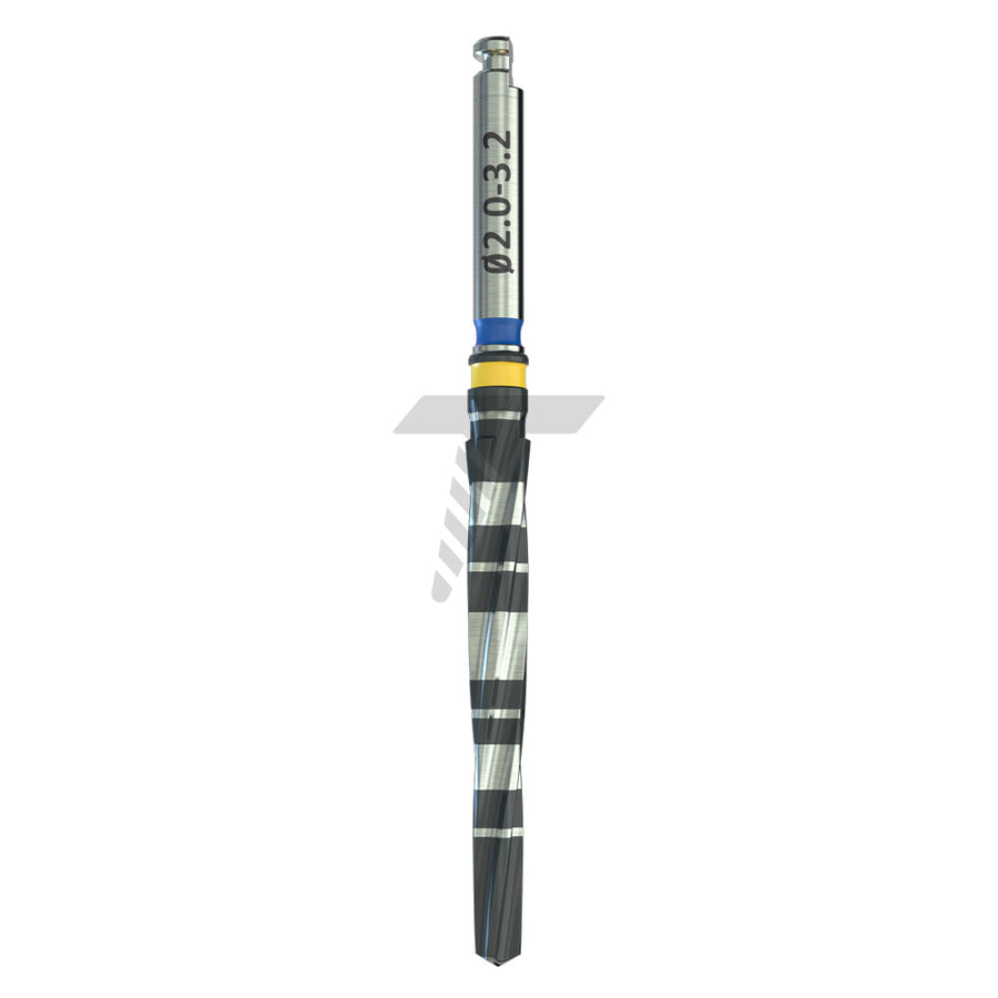 DLC Basal/Cortical Conical Drill Ø2.0mm-Ø3.2mm