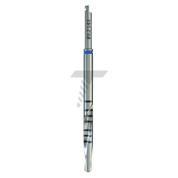Basal/Cortical Long Straight Drill Ø3.2mm