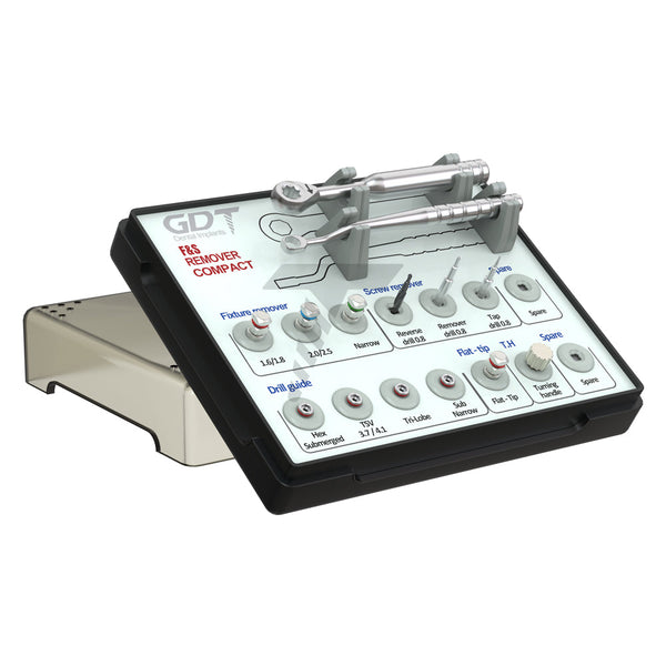 GDT Implants Fixture & Screw Remover Compact Kit