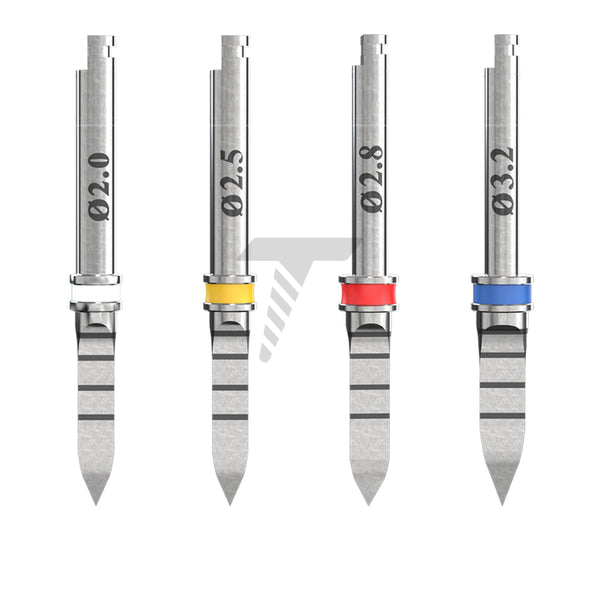 Short Lance Drills For One Piece Implants