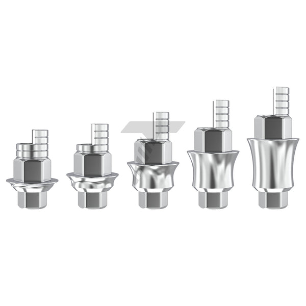 Angulated Anti Rotational Titanium Base