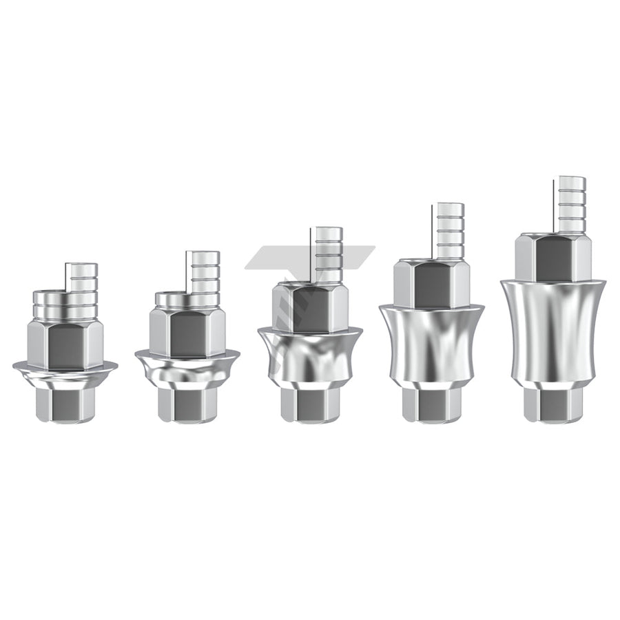 Angulated Anti Rotational Titanium Base