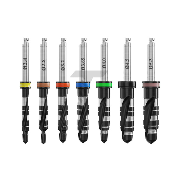DLC Step Drills 16mm External Irrigated