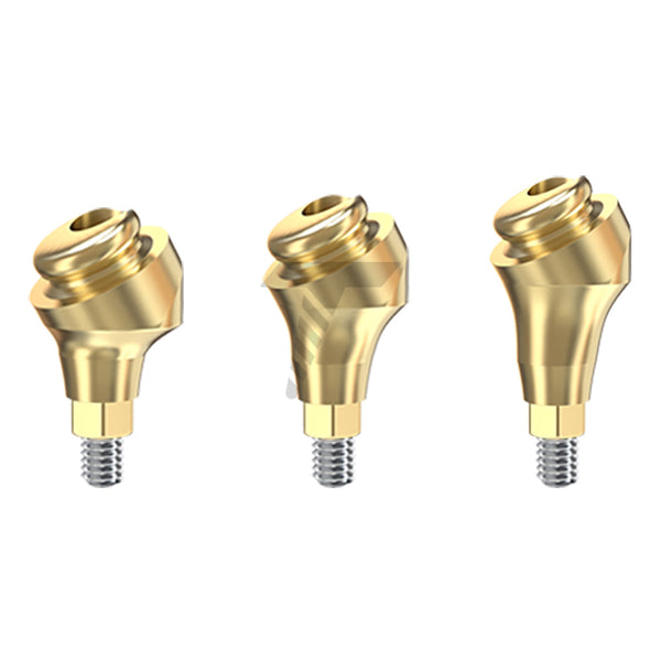 Angulated 30° Click Attachment Narrow Platform (NP)